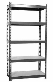slotted angle racks for factories and industries